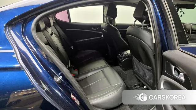 Genesis G70 2018 Синий из Кореи, фото 3