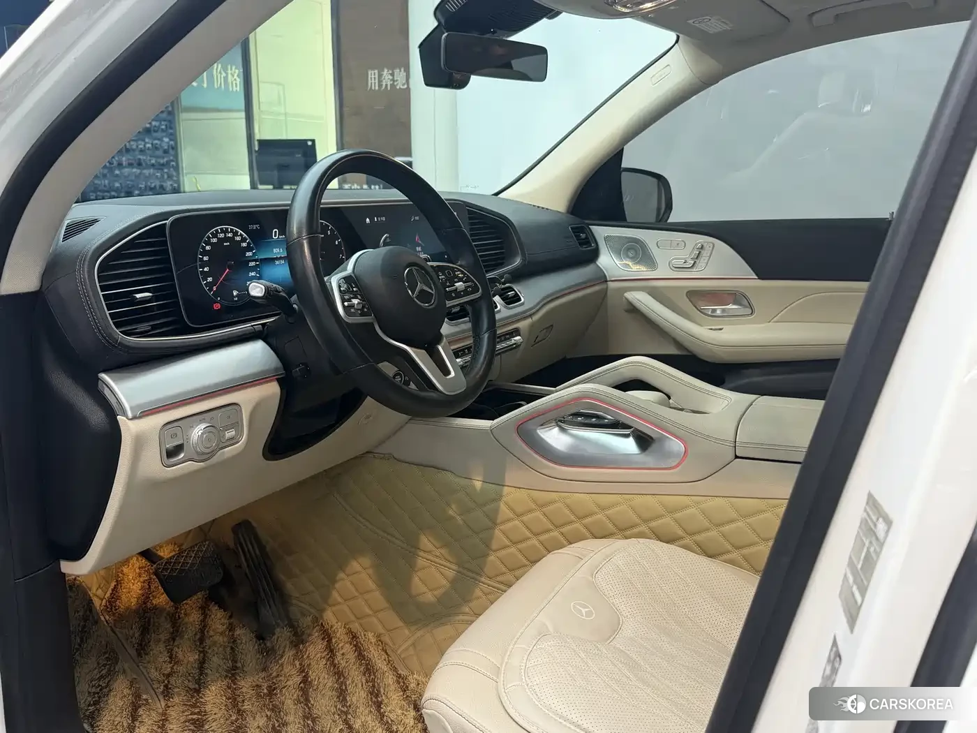 Mercedes-Benz GLE (imported) 2023 Белый из Китая, фото 3