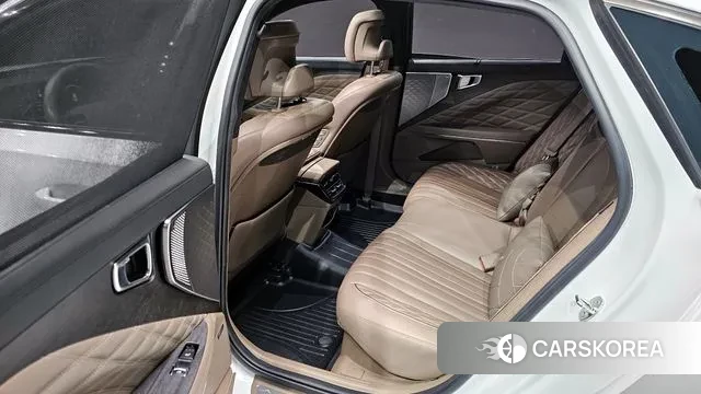 Kia K8 Hybrid 2023 Белый из Кореи, фото 3