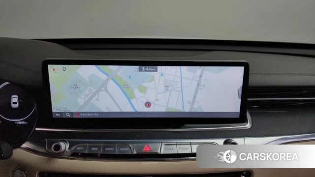 Kia The New K9 2nd generation 2022 Белый из Кореи, фото 3