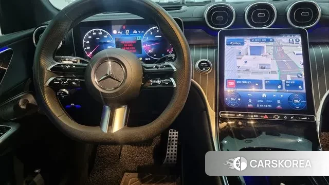 Mercedes-Benz GLC-Class X254 2023 Черный из Кореи, фото 3