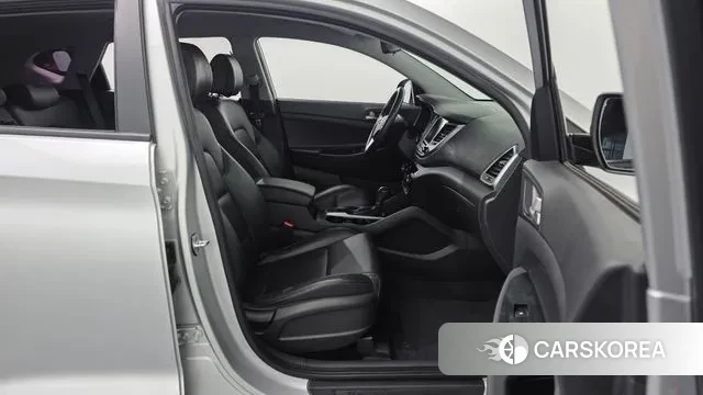 Hyundai All New Tucson 2018 Серебристо-серый из Кореи, фото 3