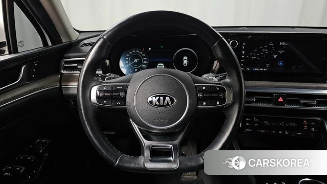 Kia K5 3rd generation 2020 Белый из Кореи, фото 3
