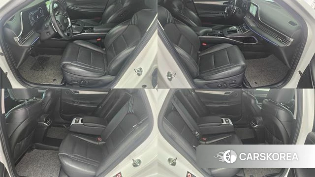 Hyundai The New Grandeur IG 2020 Белый из Кореи, фото 3