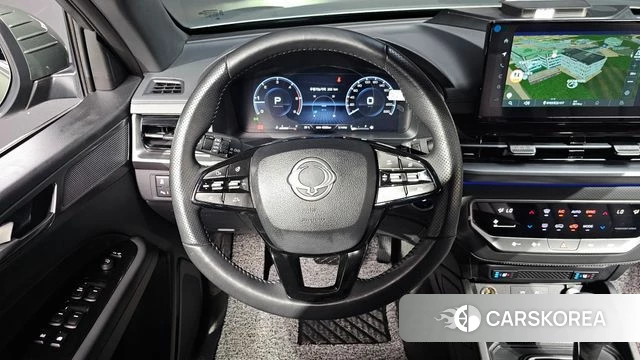 Ssangyong The New Rexton Sports Cannes 2024 Светло-зеленый из Кореи, фото 3
