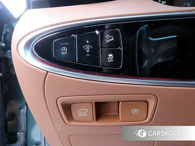 Genesis GV70 2021 Темно-зеленый из Кореи, фото 3