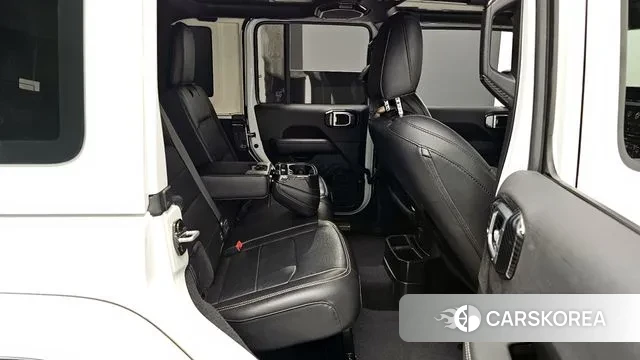 Jeep Wrangler (JL) 2023 Белый из Кореи, фото 3