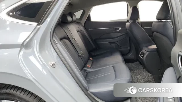 Hyundai Sonata D Edge (DN8) 2024 Небесно-голубой из Кореи, фото 3