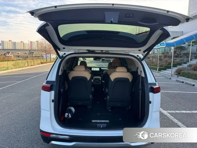 Kia Carnival 4th generation 2020 Белый из Кореи, фото 3