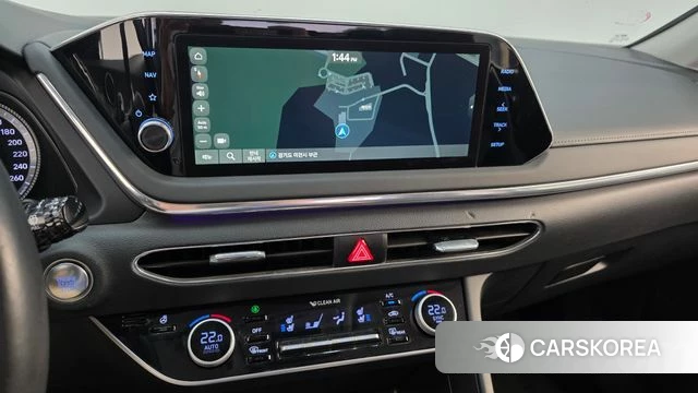 Hyundai Sonata (DN8) 2022 Черный из Кореи, фото 3