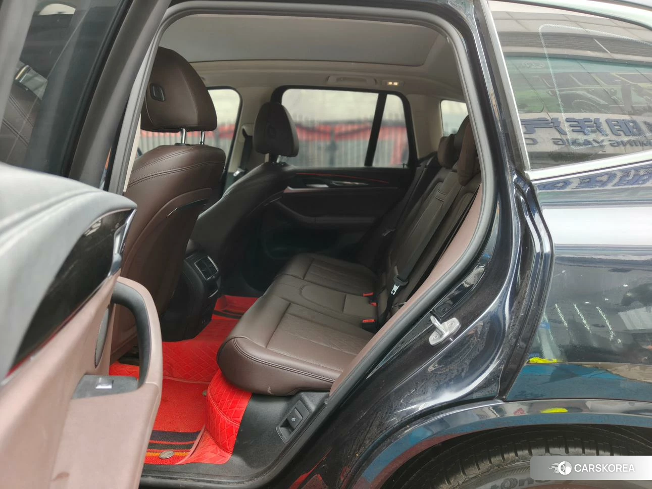BMW X3 2021 Черный из Китая, фото 3