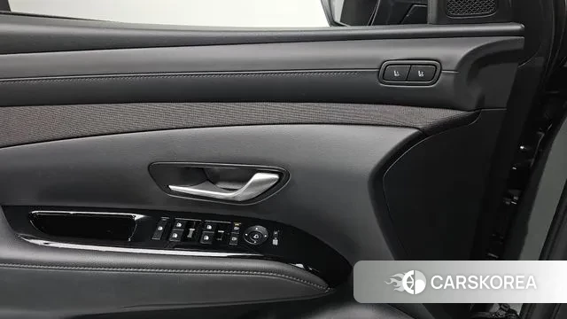 Hyundai The New Tucson Hybrid (NX4) 2024 Серый из Кореи, фото 3