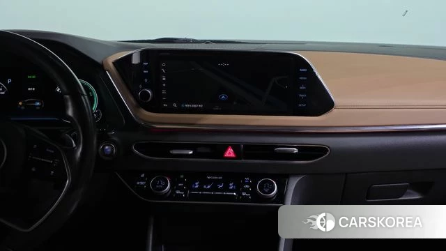 Hyundai Sonata Hybrid (DN8) 2021 Черный из Кореи, фото 3