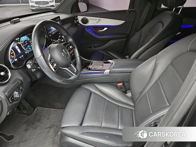 Mercedes-Benz GLC-Class X253 2021 Серый из Кореи, фото 3