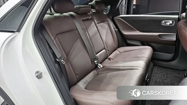 Hyundai Ionic 6 2022 Белый из Кореи, фото 3