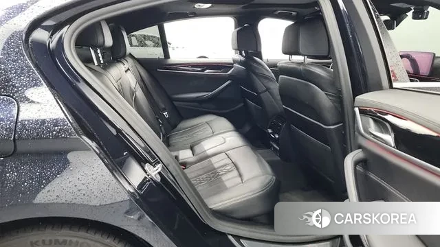 BMW 5 Series (G30) 2021 Синий из Кореи, фото 3