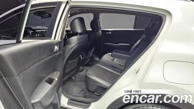 Kia Sportage The Bold 2018 Белый из Кореи, фото 3