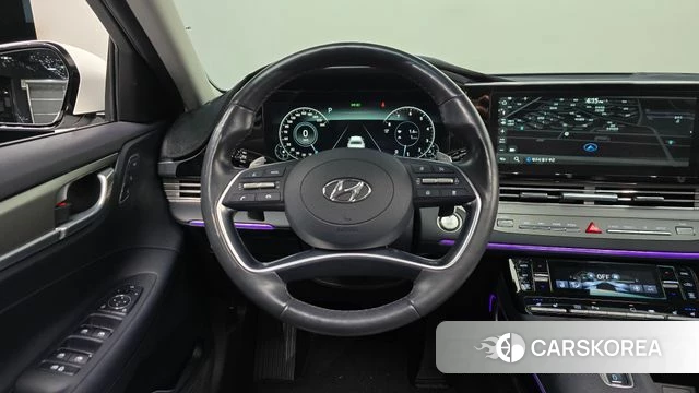 Hyundai The New Grandeur IG 2020 Белый из Кореи, фото 3