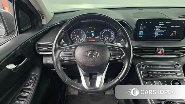 Hyundai The New Santa Fe 2021 Серый из Кореи, фото 3