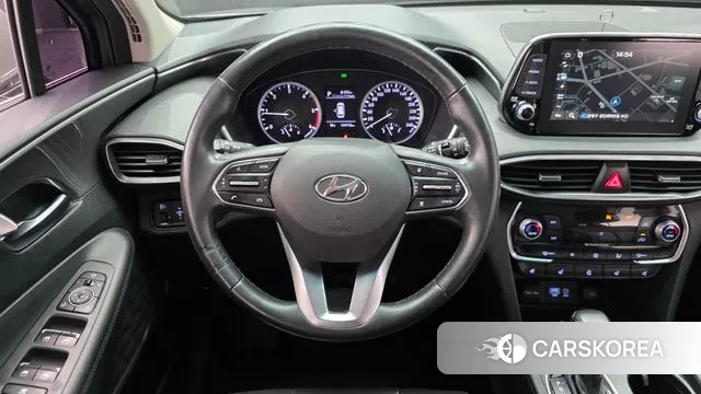 Hyundai Santa Fe TM 2018 Серый из Кореи, фото 3