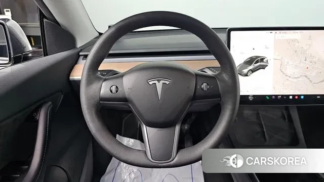 Tesla Model Y 2021 Серый из Кореи, фото 3
