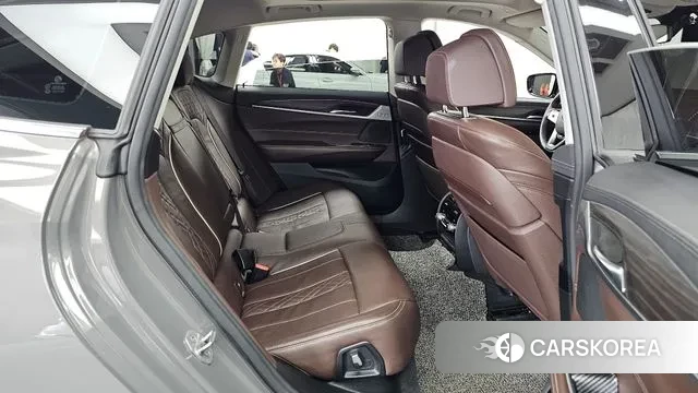 BMW 6 Series GT (G32) 2020 Серый из Кореи, фото 3