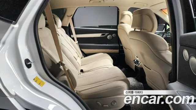 Genesis GV80 2020 Белый из Кореи, фото 3