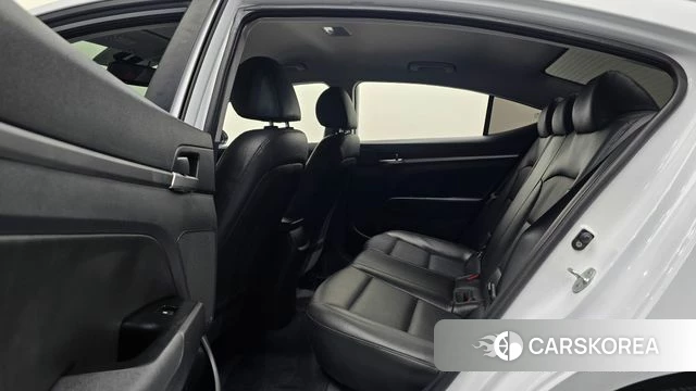 Hyundai The New Avante AD 2019 Белый из Кореи, фото 3