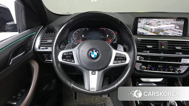 BMW X4 (G02) 2021 Черный из Кореи, фото 3