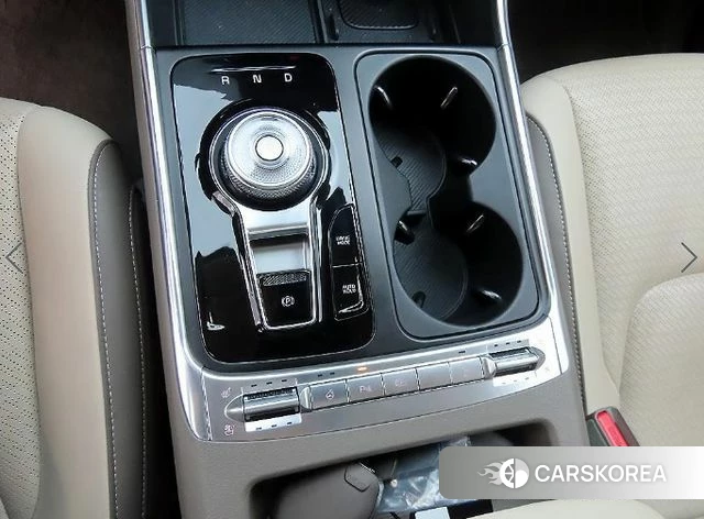 Kia The New Carnival 4th Generation 2024 Белый из Кореи, фото 3