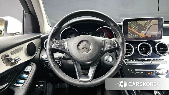 Mercedes-Benz GLC-Class X253 2018 Белый из Кореи, фото 3