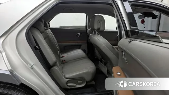 Hyundai Ionic 5 2022 Серебристо-серый из Кореи, фото 3