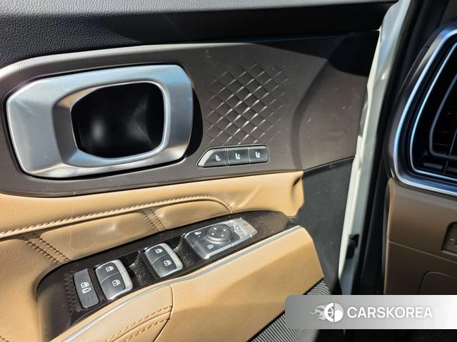 Kia The New Sorento 4th Generation 2024 Белый из Кореи, фото 3