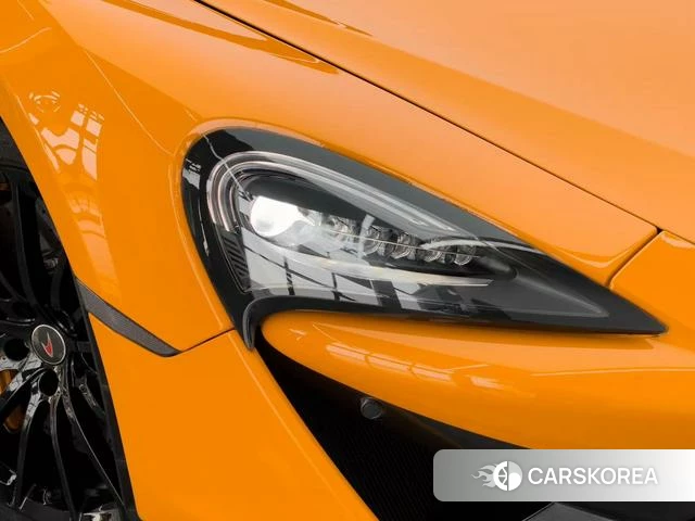 McLaren 570S 2019 Оранжевый из Китая, фото 3