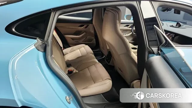 Porsche Taycan 2023 Небесно-голубой из Кореи, фото 3