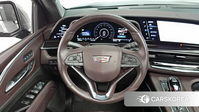 Cadillac Escalade 5th Generation 2022 Черный из Кореи, фото 3