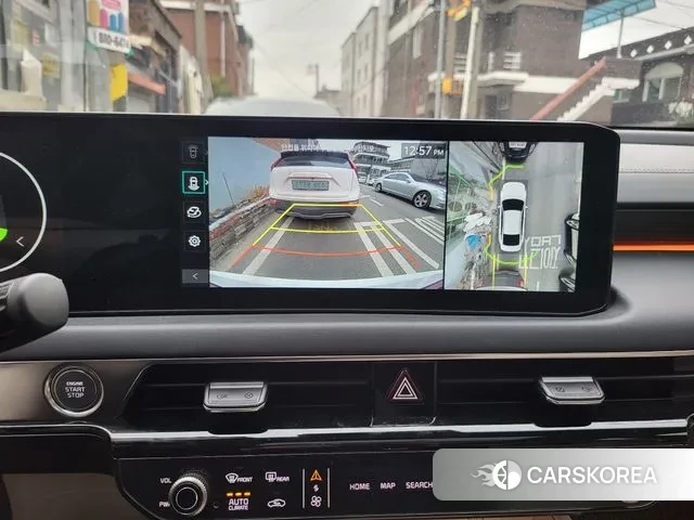 Kia The New K8 Hybrid 2024 Белый из Кореи, фото 3