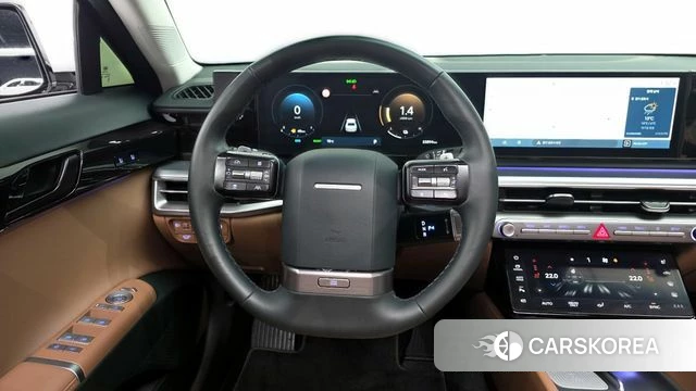 Hyundai Grandeur Hybrid (GN7) 2023 Белый из Кореи, фото 3