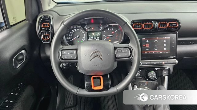 Citroen / DS C3 Aircross 2021 Синий из Кореи, фото 3