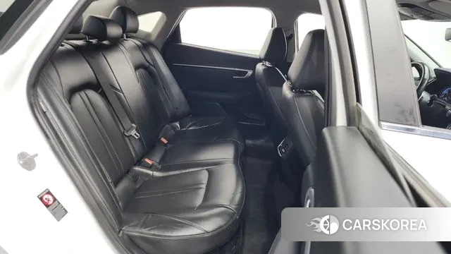 Hyundai Sonata Hybrid (DN8) 2023 Белый из Кореи, фото 3