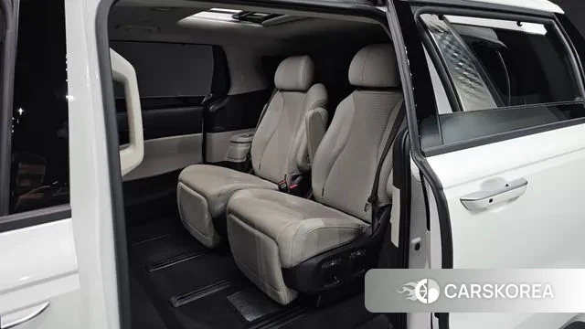 Kia Carnival 4th generation 2022 Белый из Кореи, фото 3