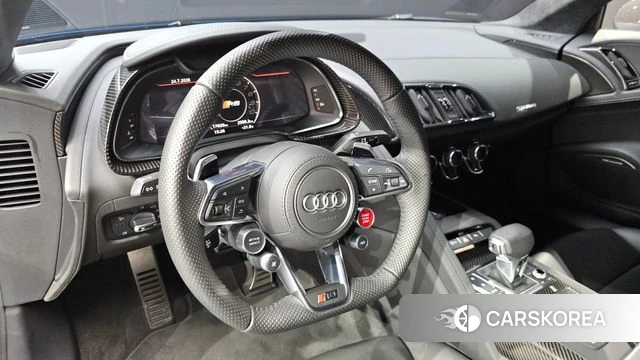 Audi R8 (4S) 2021 Синий из Кореи, фото 3