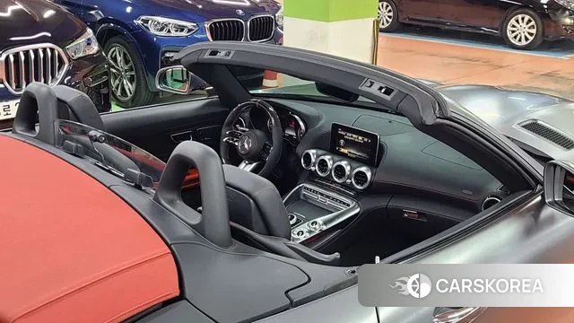 Mercedes-Benz AMG GT 2018 Серый из Кореи, фото 3