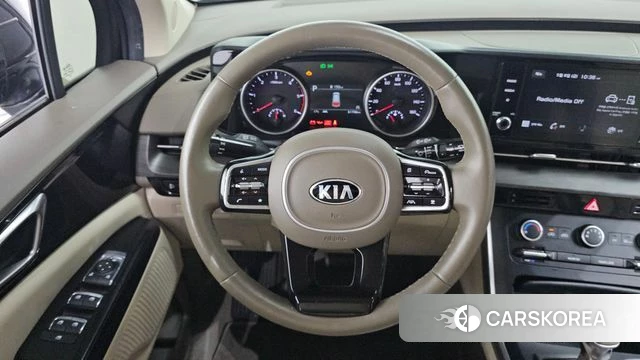 Kia Carnival 4th generation 2021 Черный из Кореи, фото 3