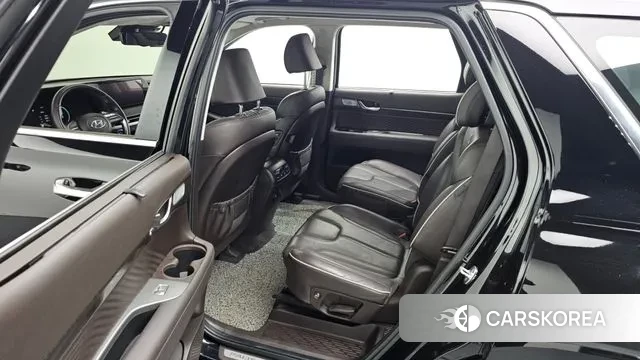 Hyundai The New Palisade 2022 Черный из Кореи, фото 3