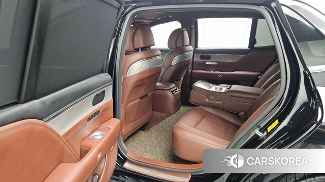 Genesis G90 (RS4) 2024 Черный из Кореи, фото 3