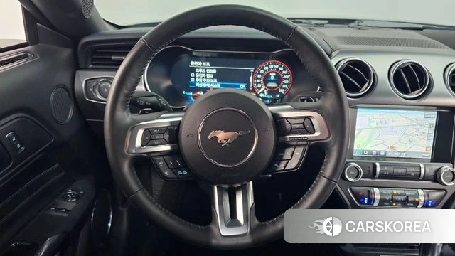 Ford Mustang 2022 Черный из Кореи, фото 3