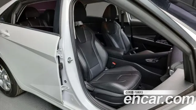 Hyundai Avante (CN7) 2021 Белый из Кореи, фото 3