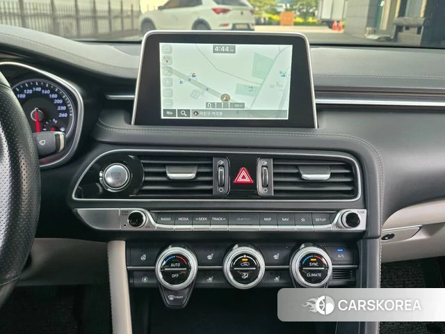 Genesis G70 2019 Синий из Кореи, фото 3