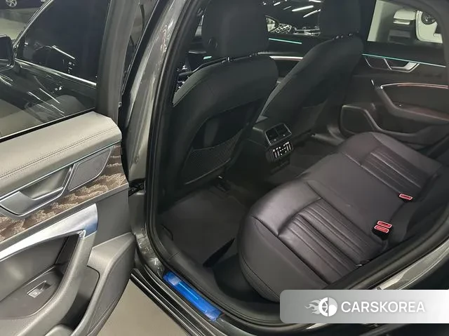 Audi A6 (C8) 2021 Серый из Кореи, фото 3